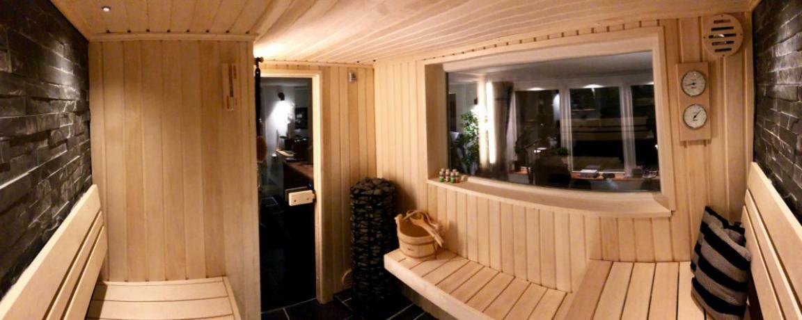 Lovely Studio Apartment Seaview & Private Sauna Лерум Экстерьер фото