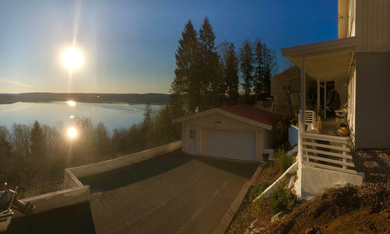 Lovely Studio Apartment Seaview & Private Sauna Лерум Экстерьер фото